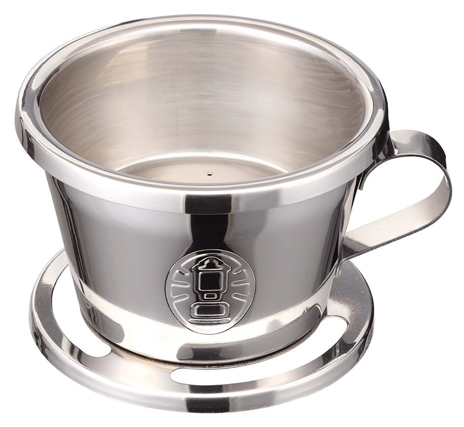 Coleman Parthenon Coffee Dripper (Stainless)