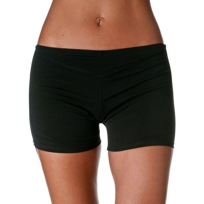 FAHOME (TM) Girdle Butt Lifter Boy Shorts Enhancer Shapewear Panty (M, black) N7