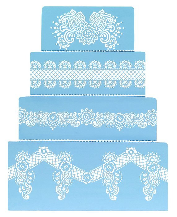 Chelsea Tier 1 Stencil Set by Designer Stencils N2