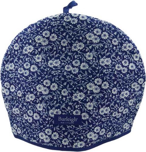 Burleigh Dark Blue Calico Tea Cosy