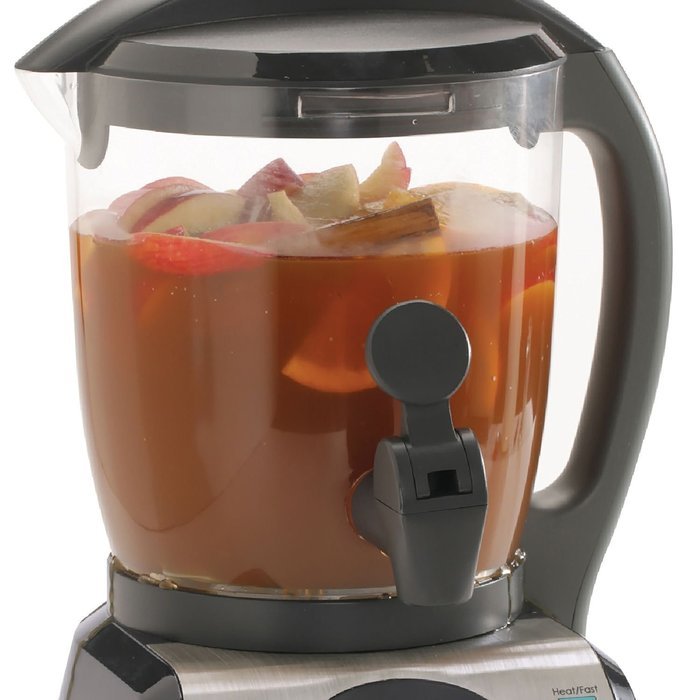 West Bend CL401V Venti Hot Beverage Maker, Black N3