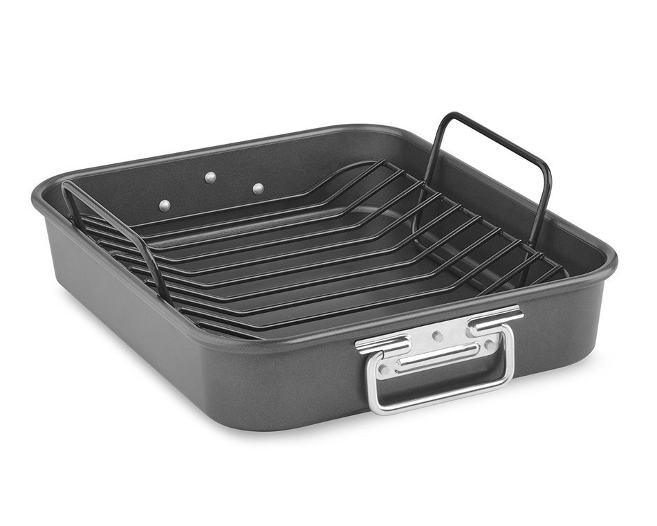 KitchenAid KitchenAid KBNSO16RP 16" Aluminized Steel Roaster with Rack - Nonstick N4