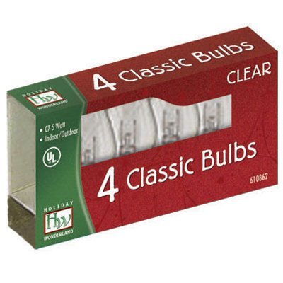 NOMA/INLITEN-IMPORT 1047C-88 C7 Replacement Bulb