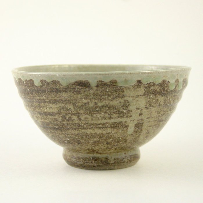 Japanese Matcha Bowl Chawan Mashiko-yaki