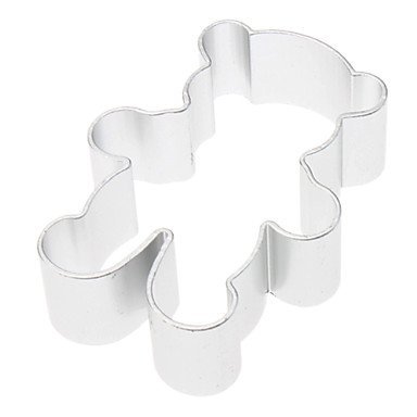 DENISECCA Cute Bear Shaped Aluminum Cookie Biscuit Cutter N2