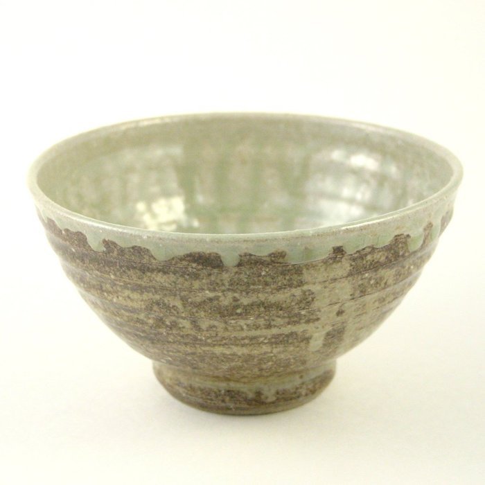 Japanese Matcha Bowl Chawan Mashiko-yaki N2