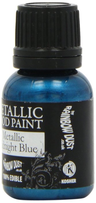 Rainbow Dust Metallic Paint Midnight Blue N6