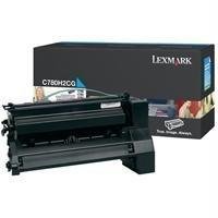Lexmark Print Cartridge - Cyan - 10000 Pages - C780/C782 - By "Lexmark" - Prod. Class: Printers/Printer Cartridge...
