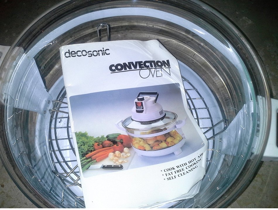 Decosonic Convection Four Roaster Oven N4