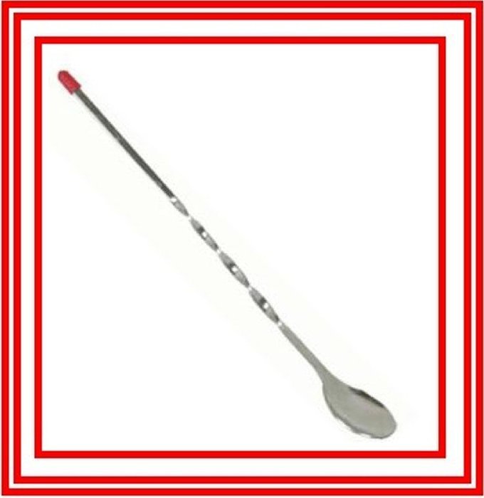 3pc/set: Thermometer, 11" Spoon, Milk Frothing Pitcher 20 Oz Stainless Steel NEW N2