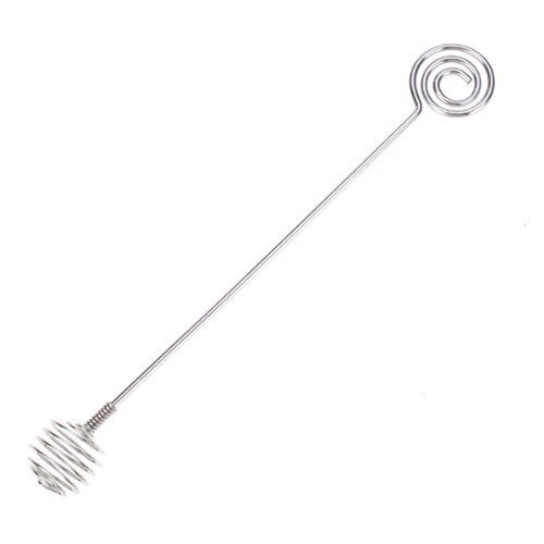 Freedi Kicken Supplies Stainless Steel Honey Stirring Rod Stir Mini Beater N5