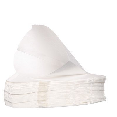 Filtropa #4 Paper Coffee Filters (White, 100 Count) by Filtropa