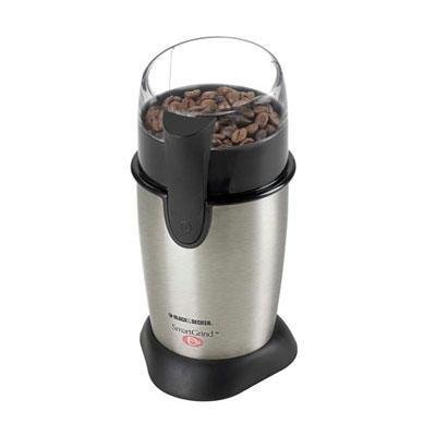Black & Decker Stainless Steel Case Coffee Grinder