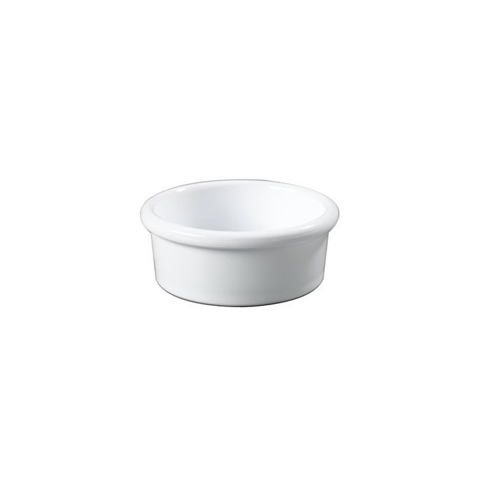 Carlisle 36202 2.5 Oz. White Ramekin - Dozen