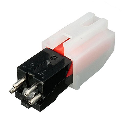 LOBZON Universal Turntables Stylus Replacement Needle for Turntables Cartridges Phonograph N4