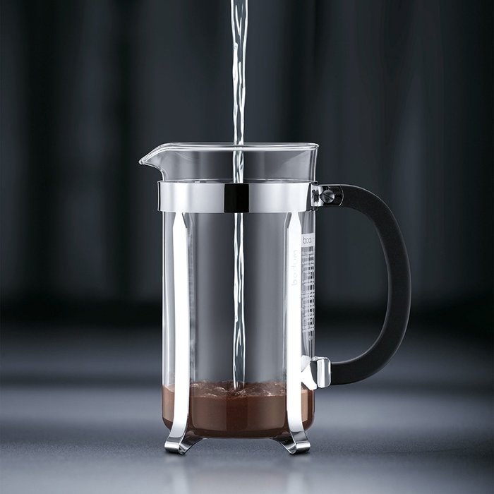 Bodum Caffettiera French Press Coffee Maker: 8 Cup, Assorted Colors N4