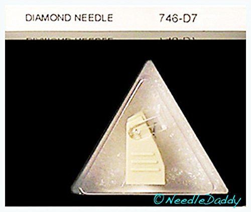 PHONOGRAPH TURNTABLE STYLUS LP NEEDLE FOR Sanyo ST-37D MG-37D 746-D7