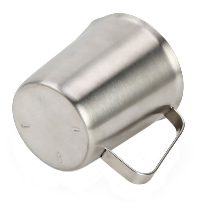 MyLifeUNIT Stainless Steel Milk Steaming and Frothing Pitcher (16 Oz/ 500ml) N5