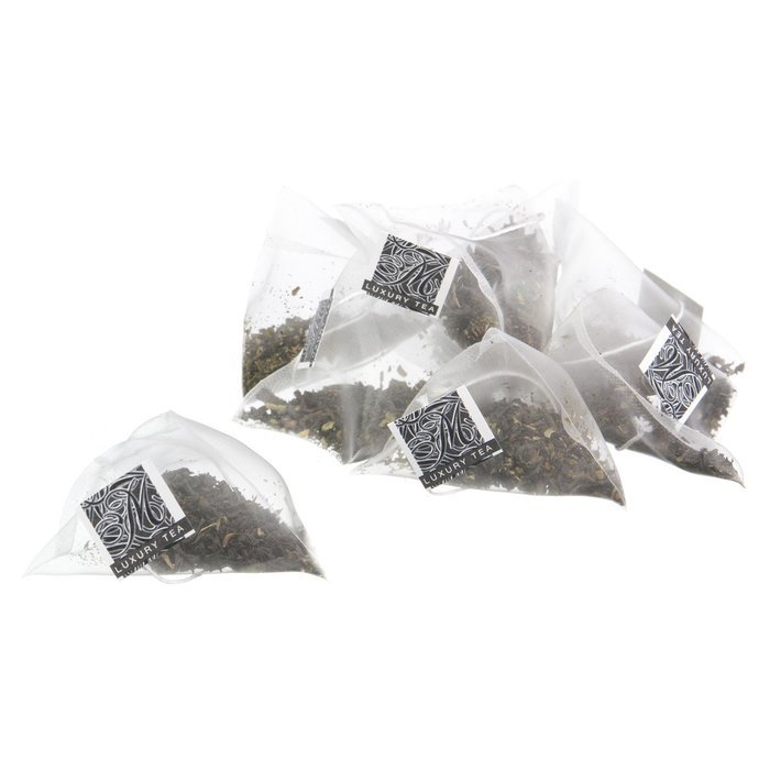 Metropolitan Tea 200 Count Pyramid Shaped Teabags, Moroccan Madness N4