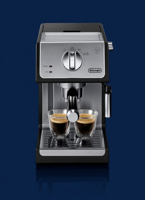 De'Longhi ECP3420 15" Bar Pump Espresso and Cappuccino Machine, Black N6