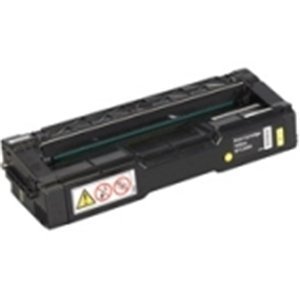 Ricoh Aio Yellow Toner For The Ricoh Aficio Spc220n Spc220s Spc221n Spc221sf Spc222dn - By "Ricoh" - Prod. Class...