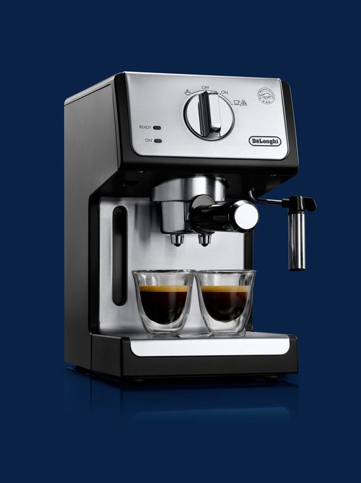 De'Longhi ECP3420 15" Bar Pump Espresso and Cappuccino Machine, Black N7