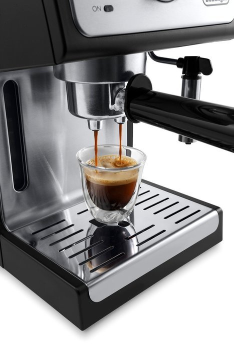 De'Longhi ECP3420 15" Bar Pump Espresso and Cappuccino Machine, Black N8