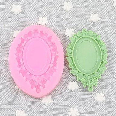 Y&XL&H Mirror Fondant Cake Cake Chocolate Silicone Molds,Decoration Tools Bakeware