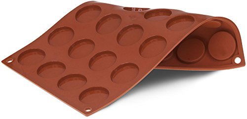 Pavoni Orange Non-Stick 24 Mini Discs