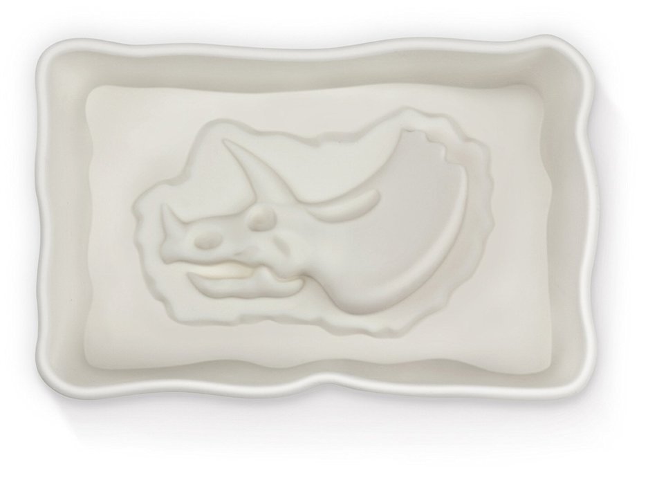 Fred & Friends FOSSIL FOOD Dinosaur Baking Cups, Set of 4 N5