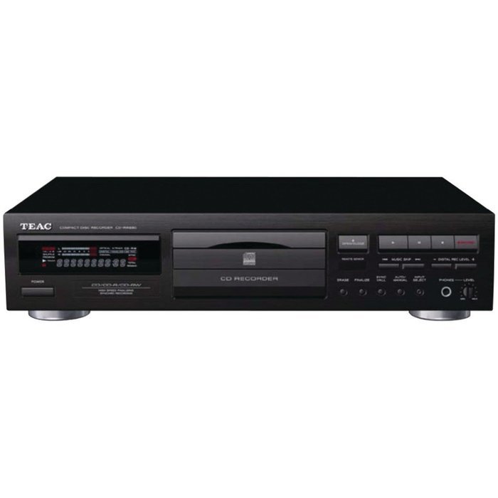 Teac Cd-rw890 Cd Player Recorder Cd-r/rw Analog Digital Recording