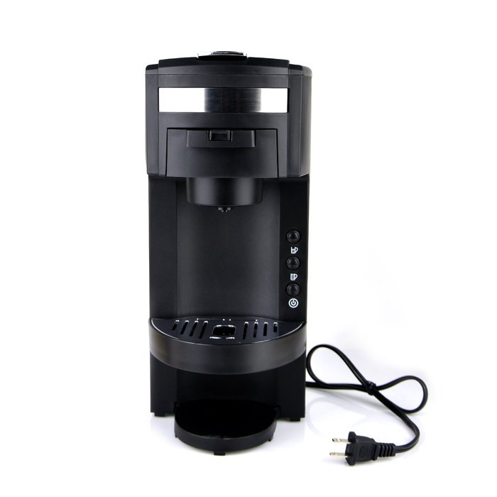 2-in-1 K-cup capsule machine Yummy Sam&reg; Ground Coffee Single Serve Coffee Maker with Hydroforce Extraction System... N6