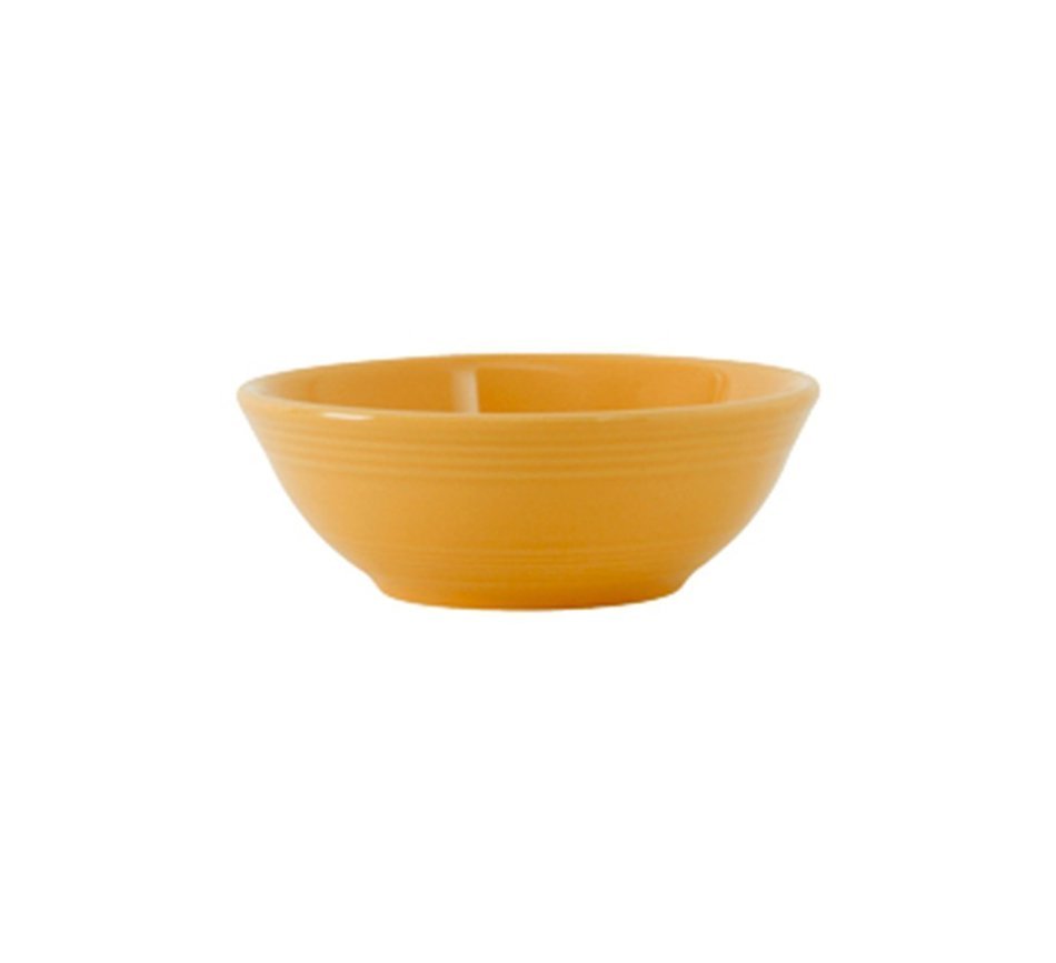 Tuxton Home Concentrix Bowl (Set of 4), 13 oz, Cayenne Red; Restaurant Grade Nonporous Virtrified China; Thermal... N62