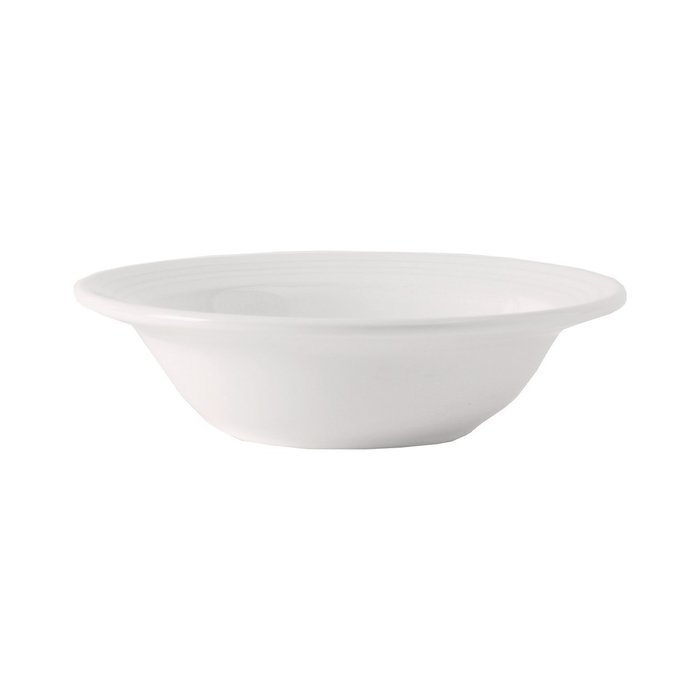 Tuxton Home Concentrix Bowl (Set of 4), 13 oz, Cayenne Red; Restaurant Grade Nonporous Virtrified China; Thermal... N63