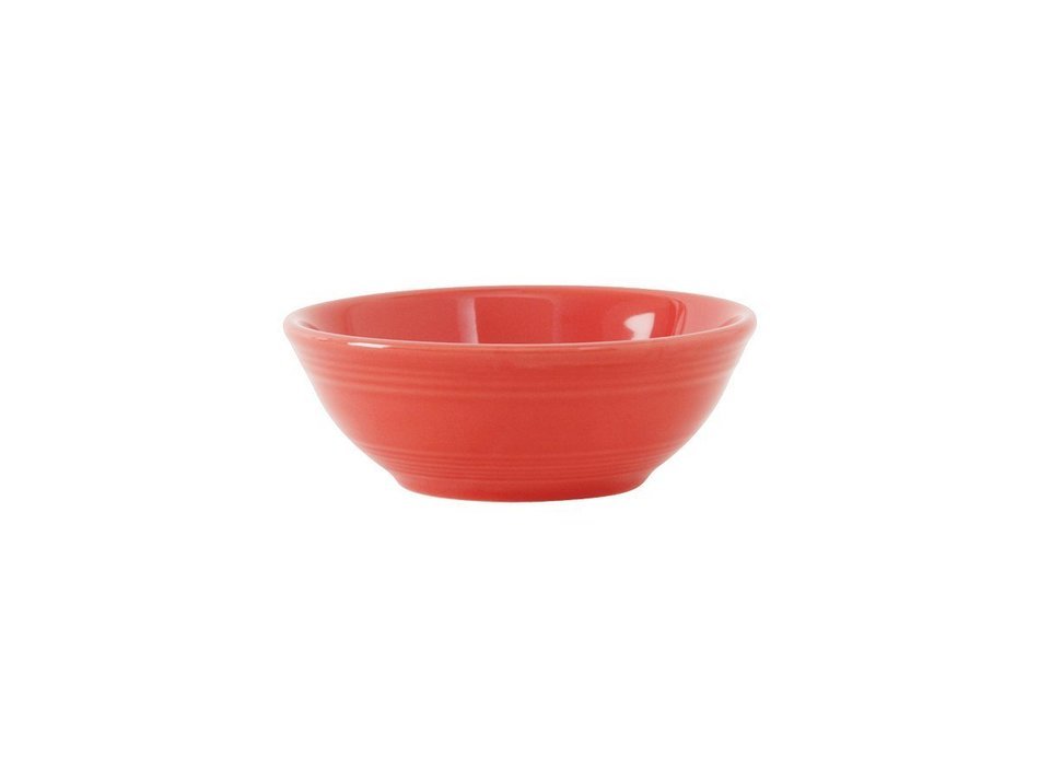 Tuxton Home Concentrix Bowl (Set of 4), 13 oz, Cayenne Red; Restaurant Grade Nonporous Virtrified China; Thermal... N67