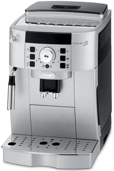DeLonghi ECAM22110SB Compact Automatic Cappuccino, Latte and Espresso Machine N4