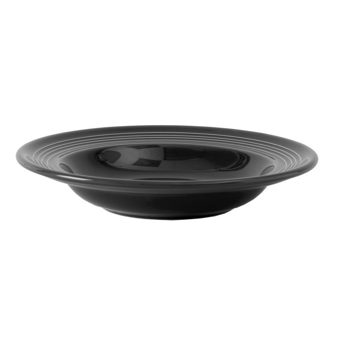Tuxton Home Concentrix Bowl (Set of 4), 13 oz, Cayenne Red; Restaurant Grade Nonporous Virtrified China; Thermal... N72