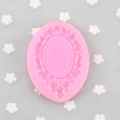 Y&XL&H Mirror Fondant Cake Cake Chocolate Silicone Molds,Decoration Tools Bakeware N2