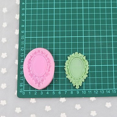 Y&XL&H Mirror Fondant Cake Cake Chocolate Silicone Molds,Decoration Tools Bakeware N3