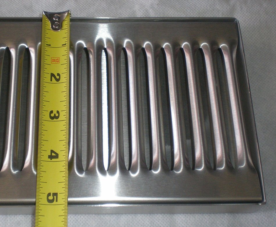 Drip Tray, Super Heavy ,36"x5"x.75", 5004252 N5