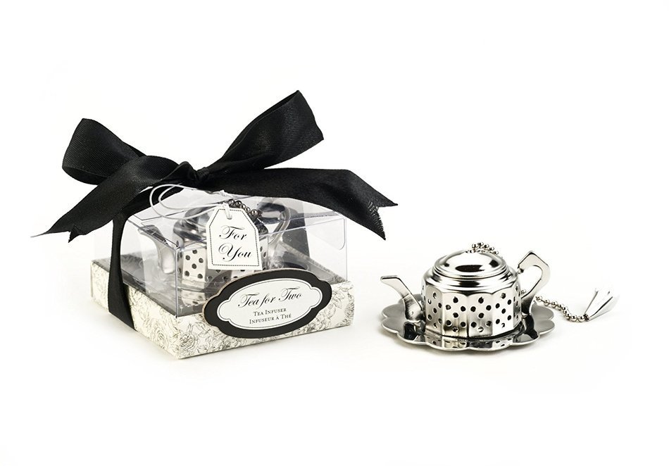 ''Tea for Two'' Teapot Tea Infuser [Set of 96]
