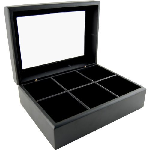 Wooden Tea Bag Chest N4
