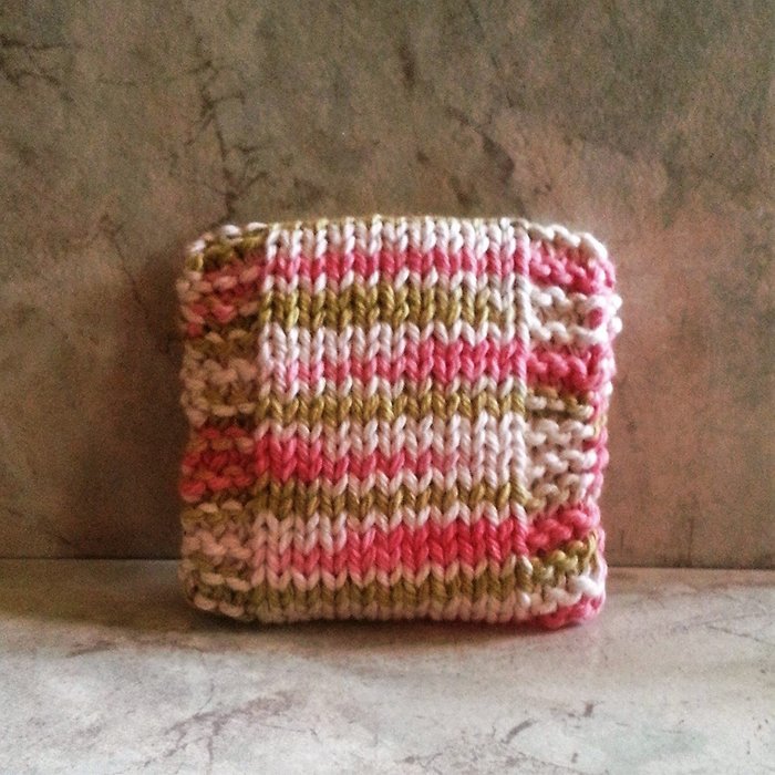 Cotton Tea Bag Tote Umbre Blossom N5