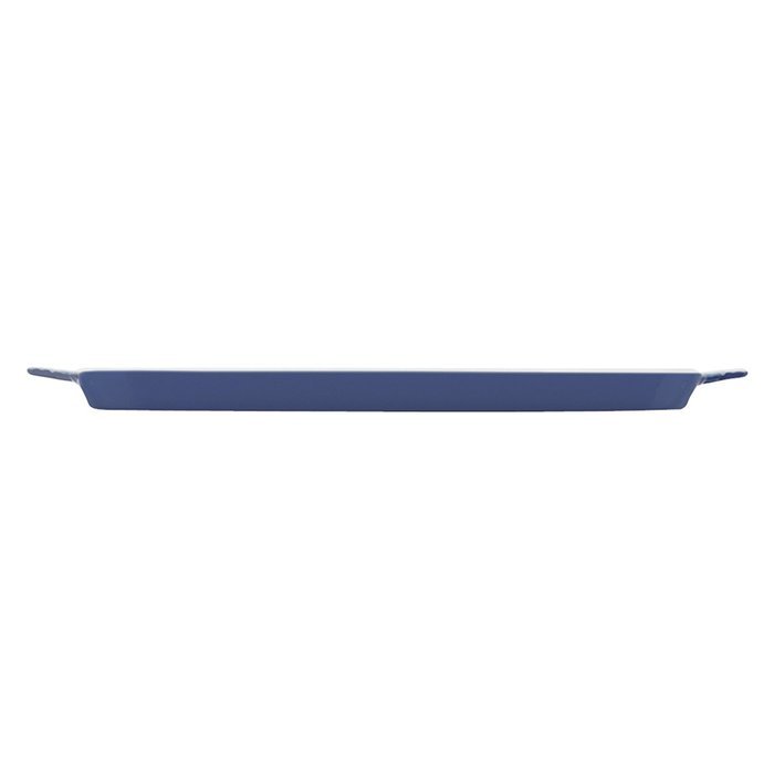 Mario Batali Stoneware 12-Inch Pizza Pan by Dansk, Cobalt