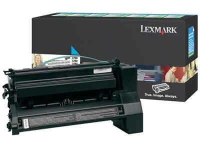 Lexmark Print Cartridge - Cyan - 10000 Pages - C780/C782 - By "Lexmark" - Prod. Class: Printers/Printer Cartridge... N2