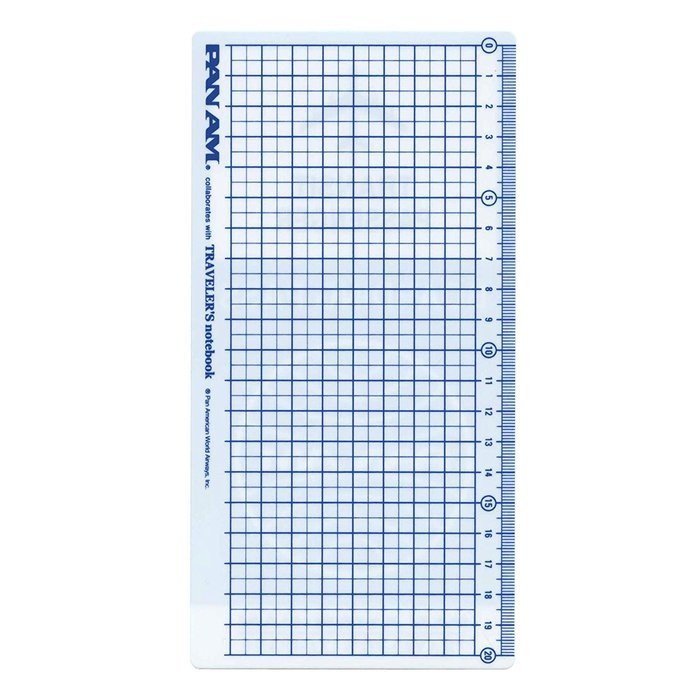 2016 Pan Am &times; Traveler's notebook regular size underlay N2