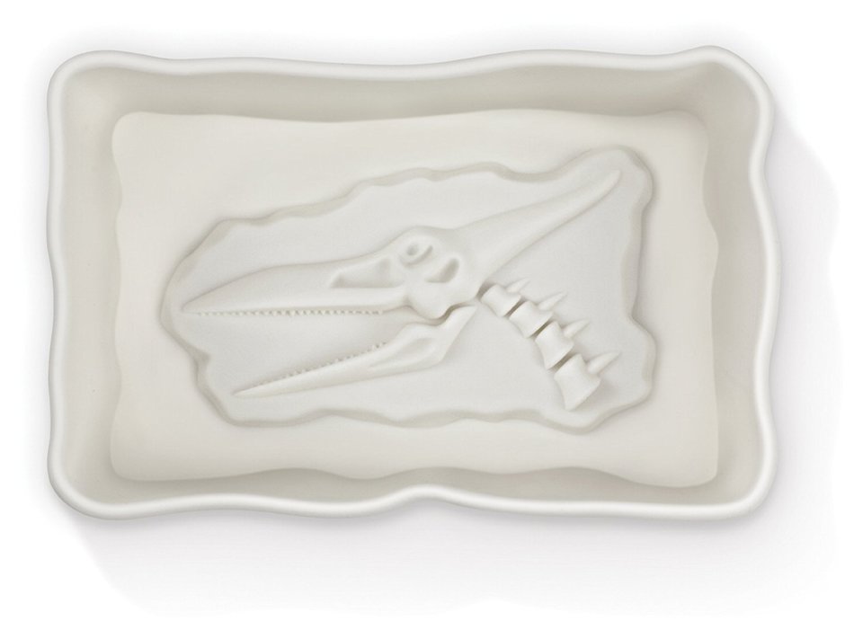 Fred & Friends FOSSIL FOOD Dinosaur Baking Cups, Set of 4 N7