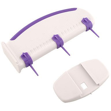 Sher Cake Marker Designer Cake Decorator For Garland Border Level Ruler Measurement N2