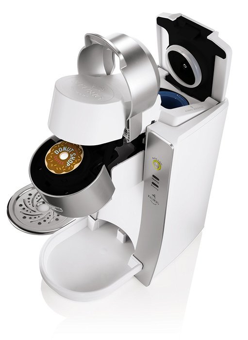 Mr. Coffee BVMC-KG2W-001 Single Serve Coffee Brewer, White N10
