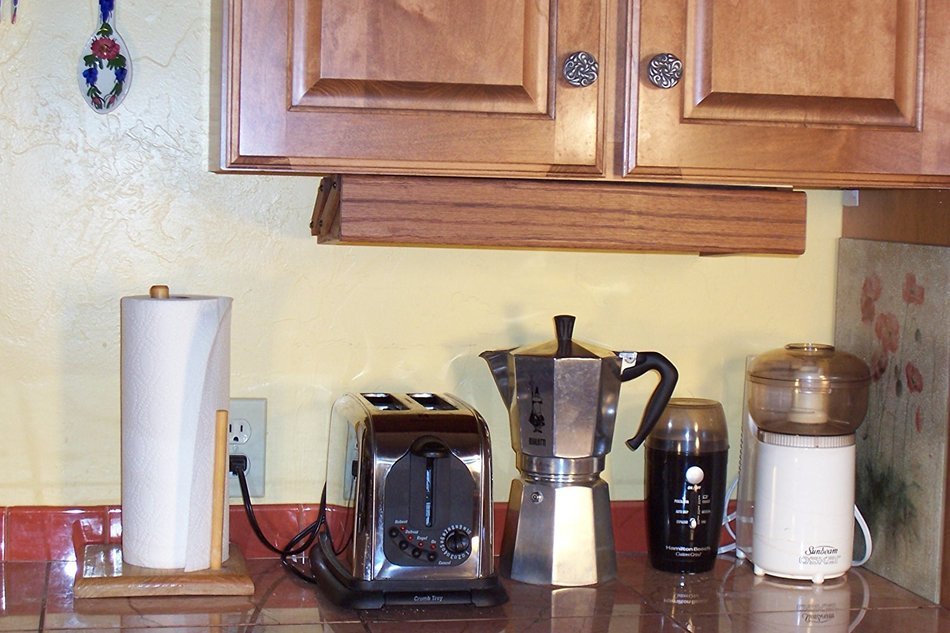 Ultimate Kitchen Storage Under Cabinet Mounted Coffee Pod Holder, Handmade Hardwood, Stores up to 40 single-serve... N2